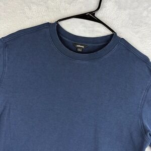 Allbirds Sweatshirt Mens Large Navy Blue Crew Neck French Terry Athleisure
